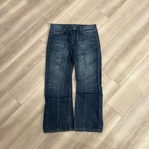 Rare Vintage Fiorucci Lucky Straight Leg Jeans